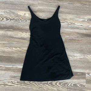 black brandy melville tennis dress